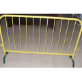 Verzinkte oder PVC beschichtete Crowd Control Barrier Temporary Fence